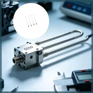 Char 4 Cái 24V 40W 50W 3D Máy In Hotend Thành Phần Cho Ender 3 S1 Truyền Nhiệt