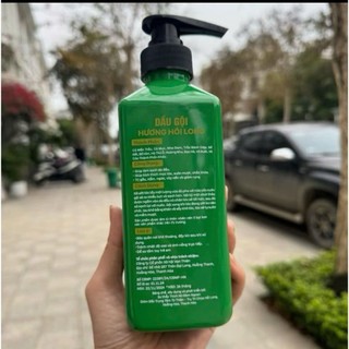Dầu Gội Thảo Dược OCOP Hương Hồi Long 500ml - Tóc Bồng Bềnh, Hỗ Trợ Giảm Gãy Rụng