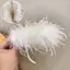 PNPIA- Lông Tơ Lông Cừu Đà Vuốt Tóc Kẹp Cua Lớn Barrettes Nữ Cô Gái Đuôi Ngựa Kẹp Tóc Kẹp Tóc Phụ Kiện Tóc