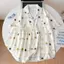 Bộ đồ ngủ vải cotton mây mùa hè cho nữ,áo ngắn tay, quần đùi, cổ bẻ, dáng suông; bộ đồ mặc nhà cho nữ