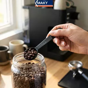 Bộ Muỗng Đo MAKY 10 Dụng Cụ Nhà Bếp Đa Năng Bằng Thép Không Gỉ Để Nướng Nấu Muỗng Muỗng Đường Muỗng Dễ Dàng Làm Sạch Dụng Cụ VN
