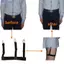 Bluelover Nam Áo Sơ Mi Ở Lại Thắt Lưng Chống Trơn Trượt Loing Kẹp Quý Ông Chân Đùi Treo Garters Dây Đeo Thời Trang Co Giãn Đồng Phục Mới