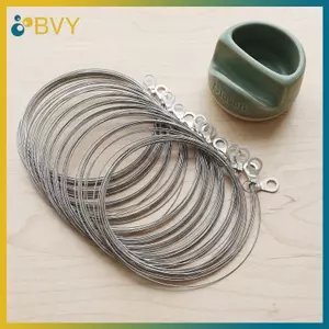 Dây cắt xà phòng BVY 10 bộ phận thay thế để chế tạo xà phòng thủ công làm xà phòng tại nhà.