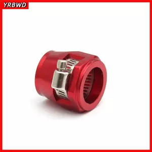Kẹp dòng YRBWD, Kẹp hoàn thiện ống ô tô đa năng được sửa đổi tản nhiệt, Phụ kiện sửa đổi ô tô chuyên nghiệp Giá đỡ ống dầu AN4 AN6 AN8 AN10 AN12