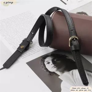 CPINCP Ví Tay Cầm Thay Thế Da PU DIY Cho Túi Xách Thắt Lưng Dây Đeo