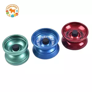 CANAMEK 1 Dây hợp kim nhôm YoYo chuyên nghiệp Vòng bi Yo-Yo Đồ chơi thú vị CSF