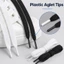 2 / 4 Dây giày phẳng thông thường Cấu trúc thiết lập nhanh, polyester để lưu trữ bàn làm việc, kế hoạch lưu trữ có tổ chức