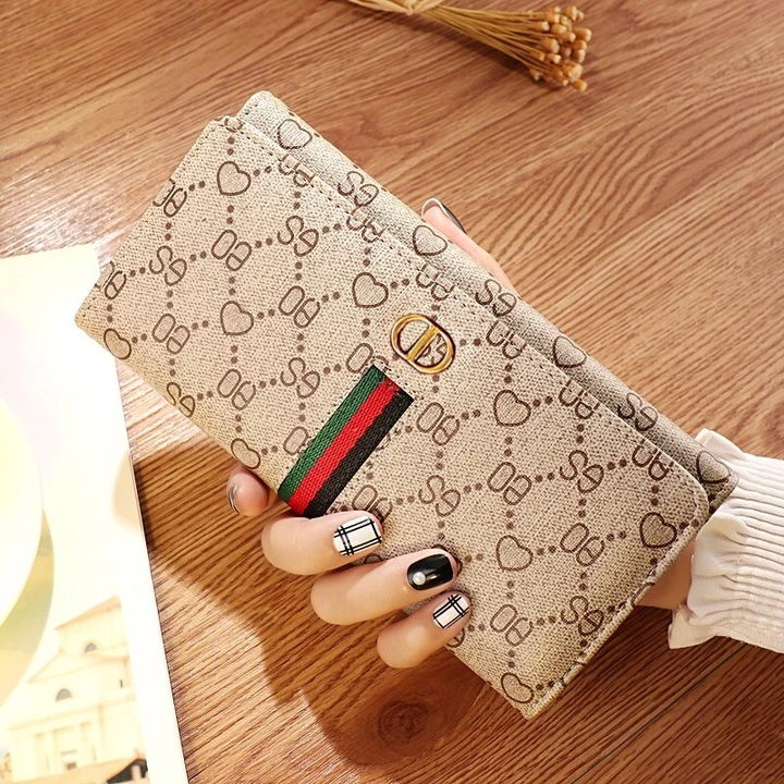 Women's Elegant Card Holder – Large – 7