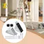 Thang Xoay Chống Trượt Chân Giày Bộ Nhôm Thay Thế Miếng Lót Kim Loại Hiện Đại Cho Thang Nhôm Có Thể Điều Chỉnh An Toàn