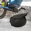 Phụ kiện nắp xe máy Ebikes Bảo vệ chống bụi chuyên nghiệp thực tế