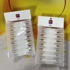 Shu Yi Hộ Gia Đình Kẹp Quần Áo Cao Trong Suốt Kẹp Quần Áo Chống Gió Chống Rơi Quần Áo Cố Định Kẹp Nhỏ