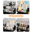 Kệ Đựng Mỹ Phẩm 3 Tầng Nhựa PET Trong Suốt, Khay Đựng Mỹ Phẩm, Nước Hoa, Đồ Trang Điểm Đa Năng