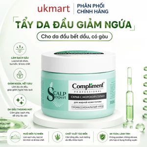 Tẩy Tế Bào Chết Da Đầu Compliment Detox Sạch Sâu, Kiềm Dầu, Ngăn Gàu, Giảm Ngứa 300ml