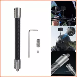 Star 1 4 inch Thanh ren Máy ảnh hành động đa năng Cánh tay lắp ráp nhanh di động
