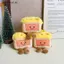 # HB # Hoạt Hình Dễ Thương Sang Trọng Hộp Kho Báu Móc Khóa Sáng Tạo Búp Bê Nhồi Bông Mặt Dây Chuyền Bapa Trang Trí Xe Móc Khóa Mặt Dây Chuyền Phụ Kiện Quà Tặng.