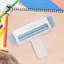 Họa Tiết Con Lăn Giấy Crimper Dụng Cụ Cuộn Giấy Dập Nổi Thủ Công DIY Cắt Giấy Trang Trí Phong Cách Tình Yêu