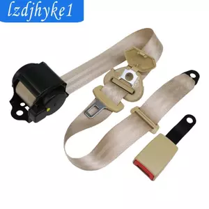Dây an toàn, Thắt lưng có thể thu vào tự động 3PT Dây an toàn thay thế có thể điều chỉnh cho xe buýt Minivan
