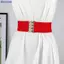 Bluelover Nữ Rộng Co Giãn Thắt Lưng Thời Trang Đơn Giản Kim Loại Bule Thắt Lưng Corset Cinch Thắt Lưng Đầm Co Giãn Thắt Lưng Mới