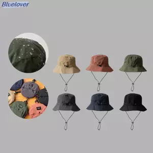 Bluelover Chống Nước Người Cá Mũ Mùa Hè Qui-Drying Ngoài Trời Leo Núi Mũ Che Nắng Mũ Mới