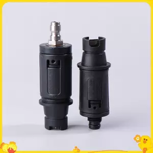 1Pc Góc Có Thể Điều Chỉnh Cao Áp Máy Giặt Vòi Phun er Với 1 / 4 "Qui Cắm Kết Nối Vườn Máy Làm Sạch Vòi Phun