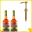 1 / 5 Chiếc Cà Phê 750ML Hộp Đựng Xi-rô Bơm Chất Lỏng Cho Xi-rô 10Ml Nước ép Chai Máy Bơm