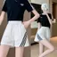 Mùa hè Slimer Look Bar Quần short thể thao thông thường Phong cách mỏng Khô nhanh Thoải mái Tất cả các trận đấu Loo