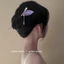 Kẹp Tóc Lá Tím Kim Loại Kẹp Tóc Nữ Cao Cấp Cảm Giác Bóng Đầu Tấm Kẹp Tóc Phong Cách Trung Hoa Mới Kẹp Tóc Mũ Đội Đầu