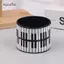 AqToCna 1 Chiếc Bàn Phím Đàn Piano Thời Trang Vòng Tay Silicon Hoàn Hảo Cho Những Người Yêu Âm Nhạc Và Lễ Hội, Thích Hợp Cho Mọi Mùa AqToCna