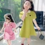 Váy Polo Bé Gái 3-8 Tuổi Mùa Hè Dáng Chữ A Mềm Mại Dễ Thương Cao 80-150cm ✨Luyoo25.vn✨