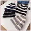 JRP Mùa Đông Ấm Áp Mũ Dành Cho Nữ Thường Ngày Staing Dệt Kim Bonnet Mũ Nam Mũ Sọc Hip Hop Unisex Nữ Beanies JRP