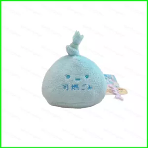 PS1 Sumikko Gurashi Túi đựng rác có thể đốt cháy Plushie Mini Sang trọng Linh vật Túi đựng đồ chơi cỡ lòng bàn tay dễ thương Charm SP1