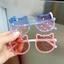 Kính Mát Trẻ Em Hoạt Hình Dễ Thương Chống UV400 Kiểu Mèo Với Nơ Bảo Vệ Mắt Bé Phù Hợp Đi Chơi Phối Đồ Thời Trang ✨Luyoo32.vn✨