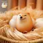 Sáng Tạo Shiba Inu Hình Quả Trứng Thực Tế PVC Trang Trí Bàn Làm Việc Trang Trí Cho Chó & Trứng Cho Văn Phòng Tại Nhà Quà Tặng Giáng Sinh Vui Vẻ ELWW