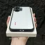 Thích hợp cho Redmi POCO X8Por Max Black Edge Frosted Phone Case POCO X8Por Mặt sau trong suốt Vỏ cứng chống sốc