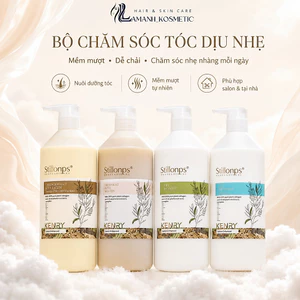Dầu Gội Xả Stillonps Kenry 500ml/1000ml | Chăm Sóc Tóc Dịu Nhẹ, Mềm Mượt Dễ Chải.