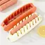 Máy Thái Hot Dog Với Sharp des cho 1 Máy Cắt Xúc Xích BBQ Cắt Chính Xác Cho Nấu Ăn Ngoài Trời VN