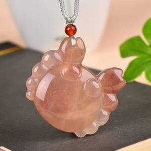 Mặt dây chuyền cua phong cách dân tộc thời trang băng cao mới