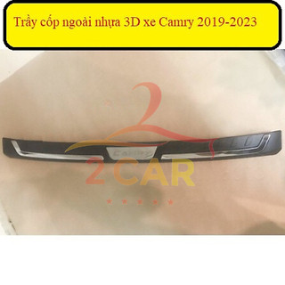 Chống trầy cốp ngoài xe Toyota Camry 2019 - 2022, 2023, 2024, 2025 nhựa 3D cao cấp