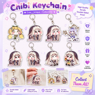 Cuayo Speaki Keychain | Trickcal Chibi Go