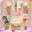 Set Bóng Tone Hồng Dây Happy Birthday Hoa Cúc Dễ Thương Phong Cách Hàn Quốc Mới Hottrend 2024 CB21