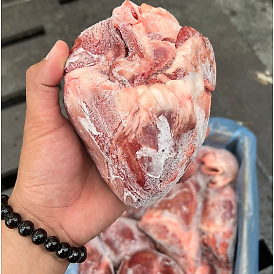 Tim heo nhập khẩu túi 1kg (giao hỏa tốc hcm)