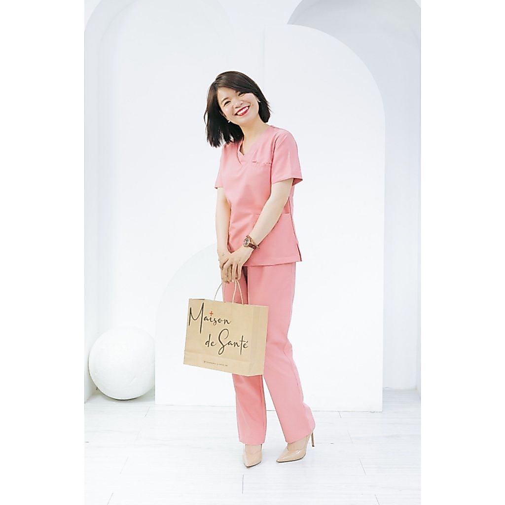 Đồng phục Spa Vải Lon Giãn Nhiều Màu, Bộ quần áo dược sĩ,Scrubs bác sĩ, Áo y tá Nam nữ