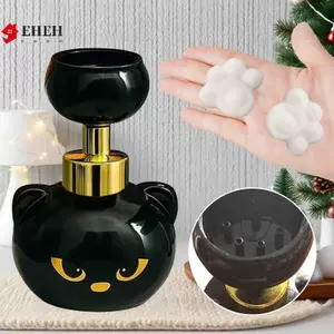 Bình đựng xà phòng xốp Cat Paw dễ thương có thiết kế in hình chân cho phòng tắm, nhà bếp, nhà thân thiện với thú cưng VN