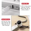 Quạt Mini Cầm Tay 4000mAh Gió Siêu Mạnh 13000 Vòng/phút 5 Tốc Độ, Màn Hình Full LED, Gập 180° Đa Năng 3in1