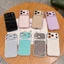 Ốp điện thoại mạ họa tiết núi tuyết đơn giản cho iPhone 17 Pro Max 16 Plus 15 14 13 Vỏ bảo vệ chống sốc