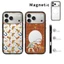Ốp Điện Thoại Acrylic Từ Tính Mới Totem Cowboy Cho IPhone 17 Pro Max 17Air 15 14 13 16 Plus Vỏ Chống Sốc