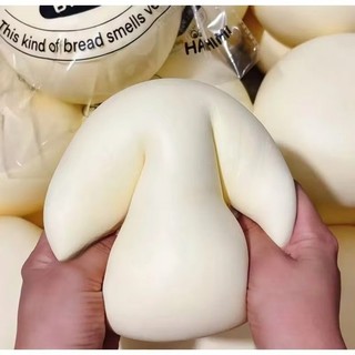 Bánh mì Giải Nén Đồ Chơi Bóp Squishy Đồ Chơi Giảm Căng Thẳng Mô Phỏng Nhân Tạo Bánh Mì