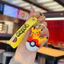 Hoạt Hình Pokémon Pikachu Silicone Móc Khóa Chìa Khóa Mặt Dây Chuyền Nam Nữ Chìa Khóa Búp Bê Quà Tặng 6.25 ZEWB