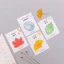 Note Note Note Note Note Note Tiện Lợi Nhỏ n Sáng Tạo Mô Phỏng Lá Thời Gian Miếng Dán Văn Phòng Phẩm Tươi Dễ Thương Lá Phong Tin Nhắn