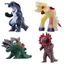Levira Tuliu Bữa trưa Cao su mềm Quái vật Bryze Ultraman Monster Series Boy Joint Di chuyển Quái vật Chiều cao 12cm